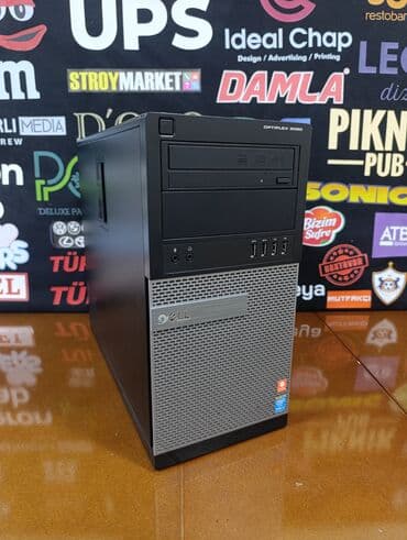 Planşetlər: 💻Dell OptiPlex • Prosessor: Intel Core i7-4790 3.6GHz(8 CPUs) • Ram — 3