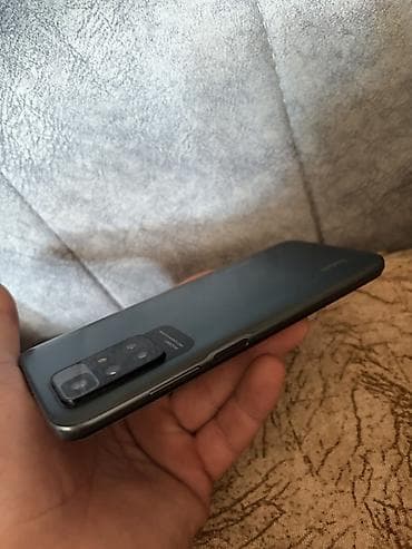 xarici hard disk: Redmi Note 10, 64 GB, rəng - Boz, Barmaq izi — 2