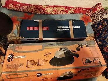mini drel satilir: Euromax JS 100 elektrolobzik və güclü bucaqslifə dəsti Elektrolobzik — 7