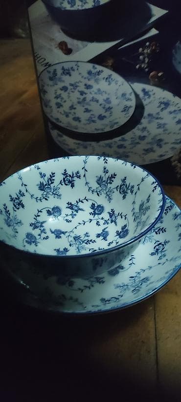 Diqqət təmiz almn markası. Cəmi 2 packa,1 nabor 6 nəfərlikdir. Tam