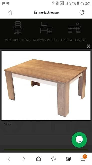 komputer stollari: Jurnal masası isdənilən rəng və ölçüdə yığılması Hər cür mebellərin — 6