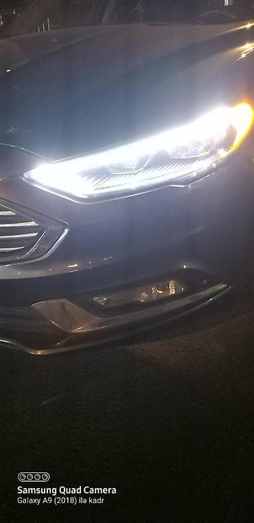 Motonəqliyyat: Komplekt, Yaxın və uzaq vuran işıqlar Ford — 1