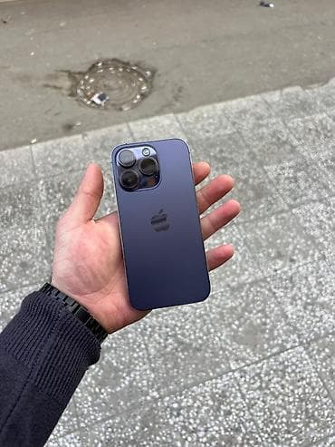 ipona: IPhone 14 Pro, 256 GB, Deep Purple, Face ID — 2