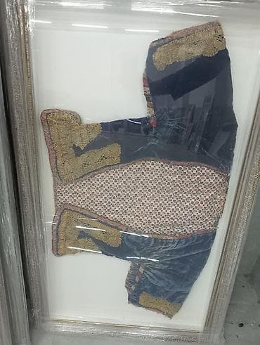 Çərçivəli dekorativ pano – qədim milli libas elementləri - İçlikli