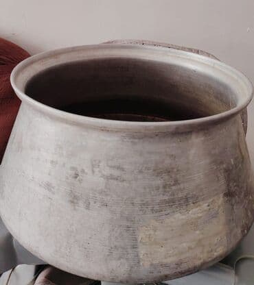 Ütüləmə lövhələri: Aş qazanı, rəng - Gümüşü, Mis — 1