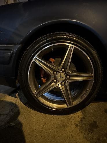 w210 bufer satilir: Disk təkər AMG R 18, 5 Boltlu — 2