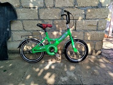 трехколесный велосипед с ручкой: Normal isleyir — 3