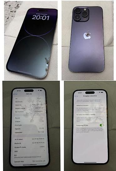 iphone telfon: IPhone 14 Pro — 1