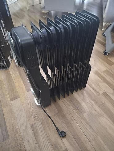 qizdirci: Yağ radiator tipli elektrikli otaq qızdırıcısı POLARİS - Rəng: qara - — 3