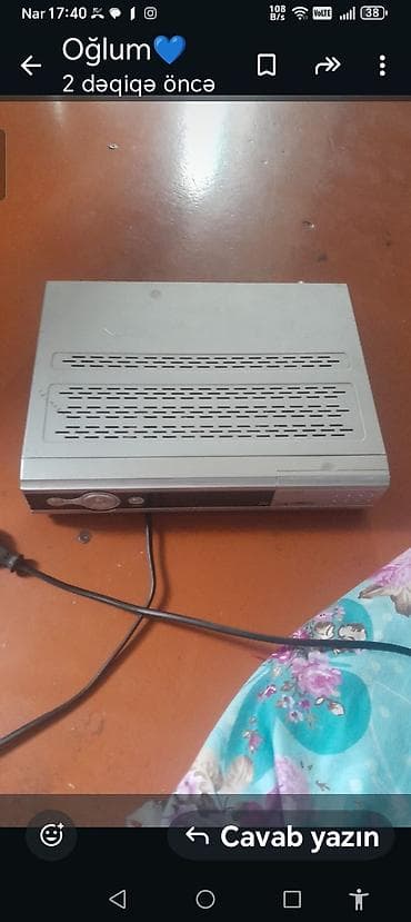 video magnitofon: Openbox X-800 rəqəmsal peyk qəbuledicisi (DVB) - DVB-S standartını — 2