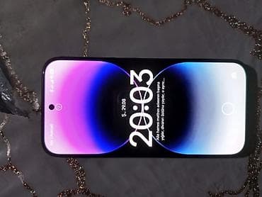 apple ipad 11: Xiaomi 512 GB, rəng - Qara, 
 Sensor — 6