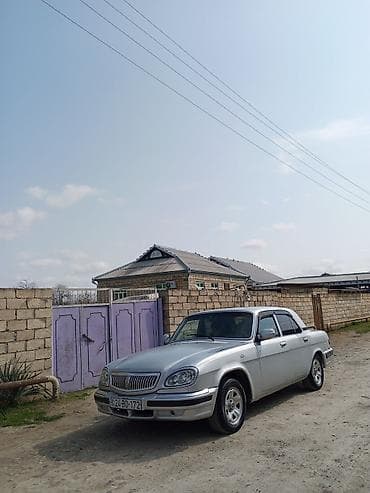 opel vectra 1996: GAZ-31105 Volga, gümüşü rəng, sedan kuzov. Xüsusiyyətlər: - Benzin — 1