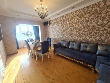 2 ci mikrorayon satilan evler: Bakı, 3 otaqlı, Köhnə tikili, m. Həzi Aslanov, 82 kv. m — 2