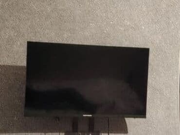 Televizor Hoffmann LED ekran 32" Ünvandan götürmə