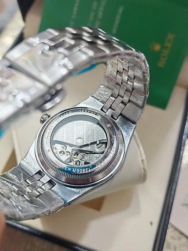pobeda saat: Yeni, Qol saatı, Rolex, rəng - Qızılı — 5