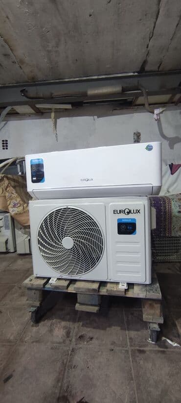 sədərək kondisioner: Kondisioner Eurolux, İşlənmiş, 40-45 kv. m, Split sistem, Ödənişli quraşdırma — 1