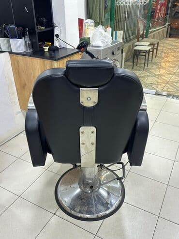 Salon, tibbi kreslolar: Saş kəsimi kreslosu — 5