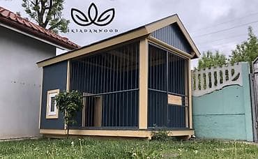 it pitbul: İkiadamwood – it itlər üçün peşəkar volyer və budkaların hazırlanması — 6