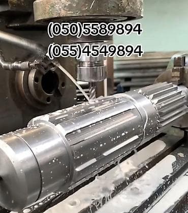 qaz sensoru: Tokar və frez işləri – metal emalı xidməti Xidmətlər: - Futulkalar — 5