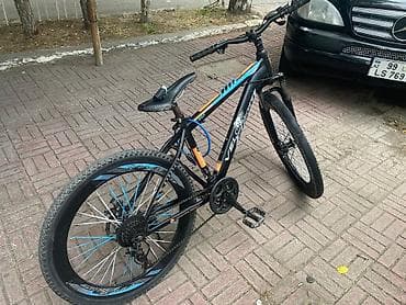26 lig dağ velosipedi yaxşı vəziyyətdə, 80 kilo çəki daşıya bilir — 2