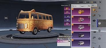 toy nisan xoncalari: PUBG Mobile hesabı – geniş kolleksiya, nadir görünüşlər və aksesuarlar — 10