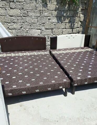 Çarpayılar Təzə hazırı var Çatdırılma var 1 nəfərlik 60 manat 2