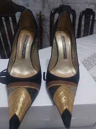 Gianmarco Lorenzi qadın klassik tufli - Model: incə burunlu, stiletto — 1