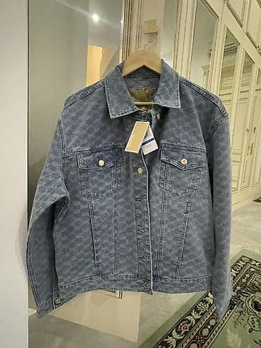 yeni geyim: Cins kurtka, Michael Kors, M, L, XL — 1