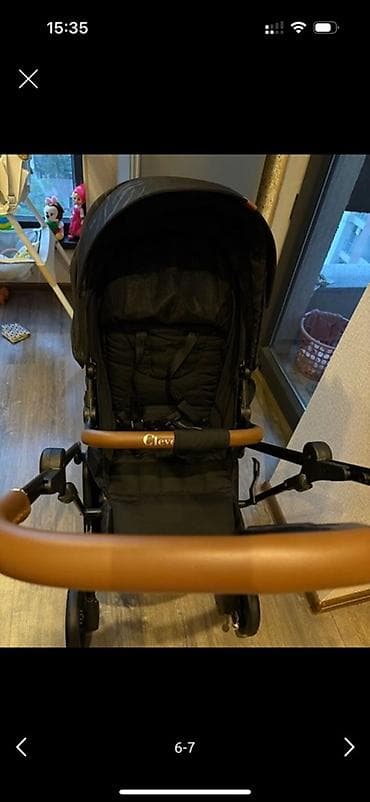 don: 360 derece donen oturacaq hem avtokreslo hemde kolyaska kimi istifade — 4