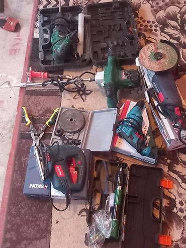 betonlar: Elektrik alətləri paketi.hamsı.bir.yerde. - Perforator – güclü SDS — 2