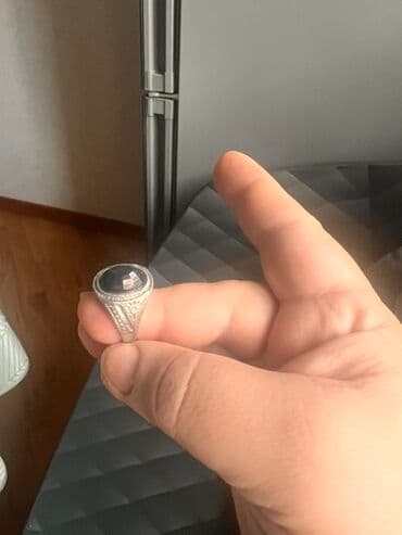 tək qaş uzuk: Üzük, Gümüş — 4