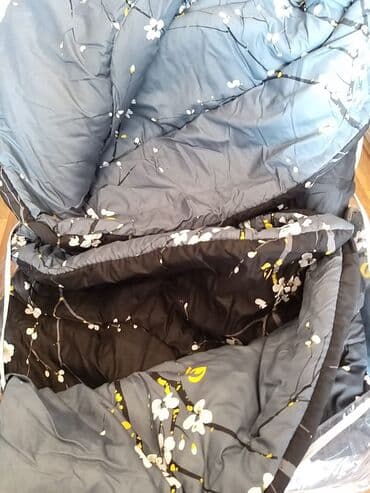 İki nəfərlik yorğan dəsti Dəstdə yorğan, yastıq üzü 2 əd, döşək üzü