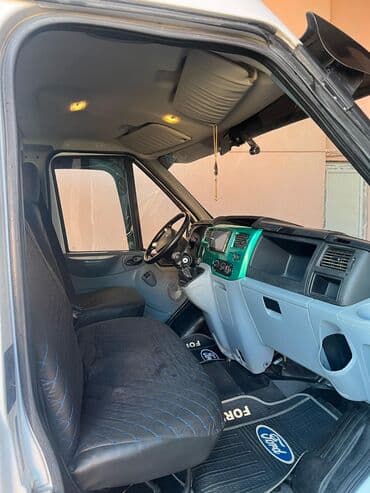 qazel yuk maslnl: Ford Transit: 2.4 l | 2009 il 142000 km — 13