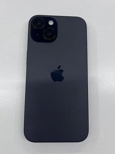 iphone qiymetleri: IPhone 15, 128 GB, Qara, Face ID — 2