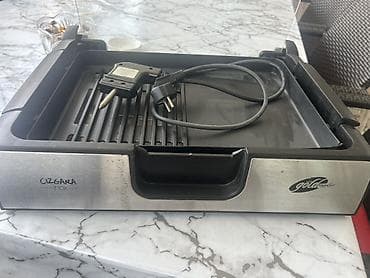 ucuz netbook: Goldmaster “Cızgara Inox” elektrikli ızgara - İç və balkon istifadəsi — 4