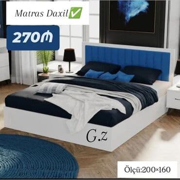 *Yeni ✨ _Taxt_ __Çarpayı_ 270Azn* 🔹İstehsal Rusiya Laminat 18/lik