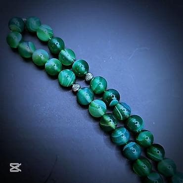 ereb qizili qrami: Sizə təkrarolunmaz və tamamilə əl işi olan möhtəşəm təsbeh lər — 6