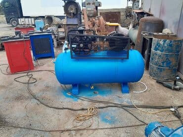 hava kampresor: Ompressor.0,8 m3. 12 atmosfer.500 litrlik.Elektirik mühərriki 5.5 — 3