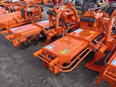 kend teserrufati texnikalari: TARTEK ağır tip ot- və budaq doğrayıcısı (mulçer) Məhsul təsviri: - — 1