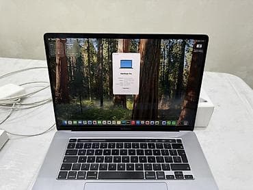 notebook i9: Apple MacBook Pro 16” SSD 1TB, intel core i9 Texniki xüsusiyyətlər: - — 3