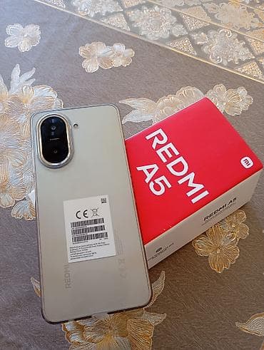 samsung galaxy z fold 5: REDMI A5 smartfon 1 Aydır 250 azne alınıb, teptezedir heçbir vuruğu — 3