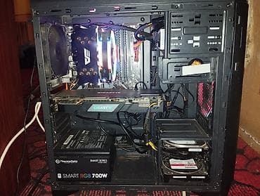 Elektronika: Hal-hazırda şəkillərindən də gördüyünüz PC satılır. GPU : Rtx 2060 — 1