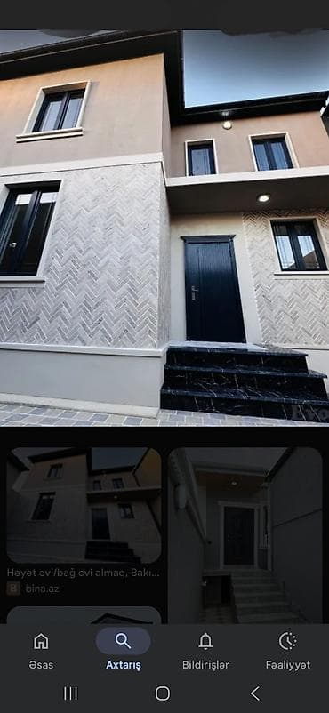 Texnikanın təmiri: Xidmət: Ev tikintisi və satışı Təsvir: - Açar təhvil fərdi həyət — 2