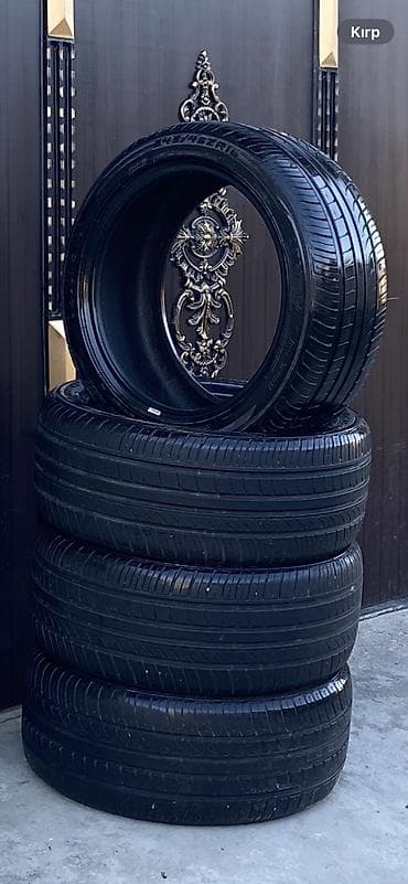 tesla disk: 15 gün sürülüb Təzədi Razmer :245/45/18 — 3