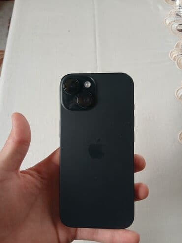 телефон fly 5: IPhone 15, 128 ГБ, Черный, Беспроводная зарядка — 2