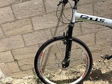 Спортивные велосипеды: PLS AX All-Terrain velosiped - Çərçivə: PLS AX alüminium qatlanan — 2