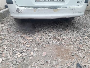 kia rio on bufer: Arxa, Opel ASTRA H, 2004 il, Almaniya, Ünvandan götürmə — 3