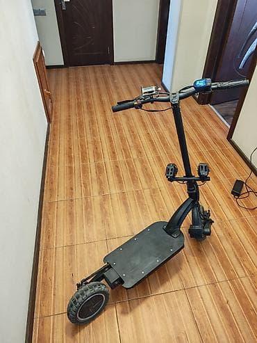 electro gitara: İşlənmiş Elektrik samokat 10", 751 - 1000 Vt, > 45 km/s, Ünvandan götürmə — 3