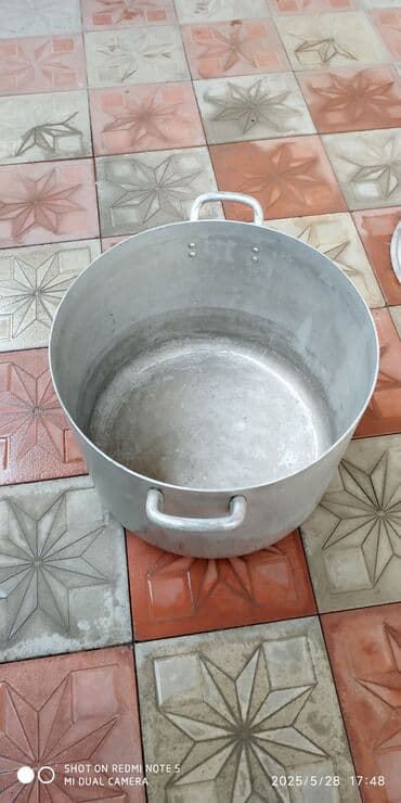 emsan endirim: Qazan, rəng - Gümüşü, Alüminium — 4