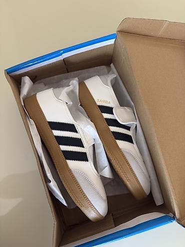 adidas krasovka: Цвет - Белый Кроссовки, Adidas, Размер: 37, Унисекс — 1